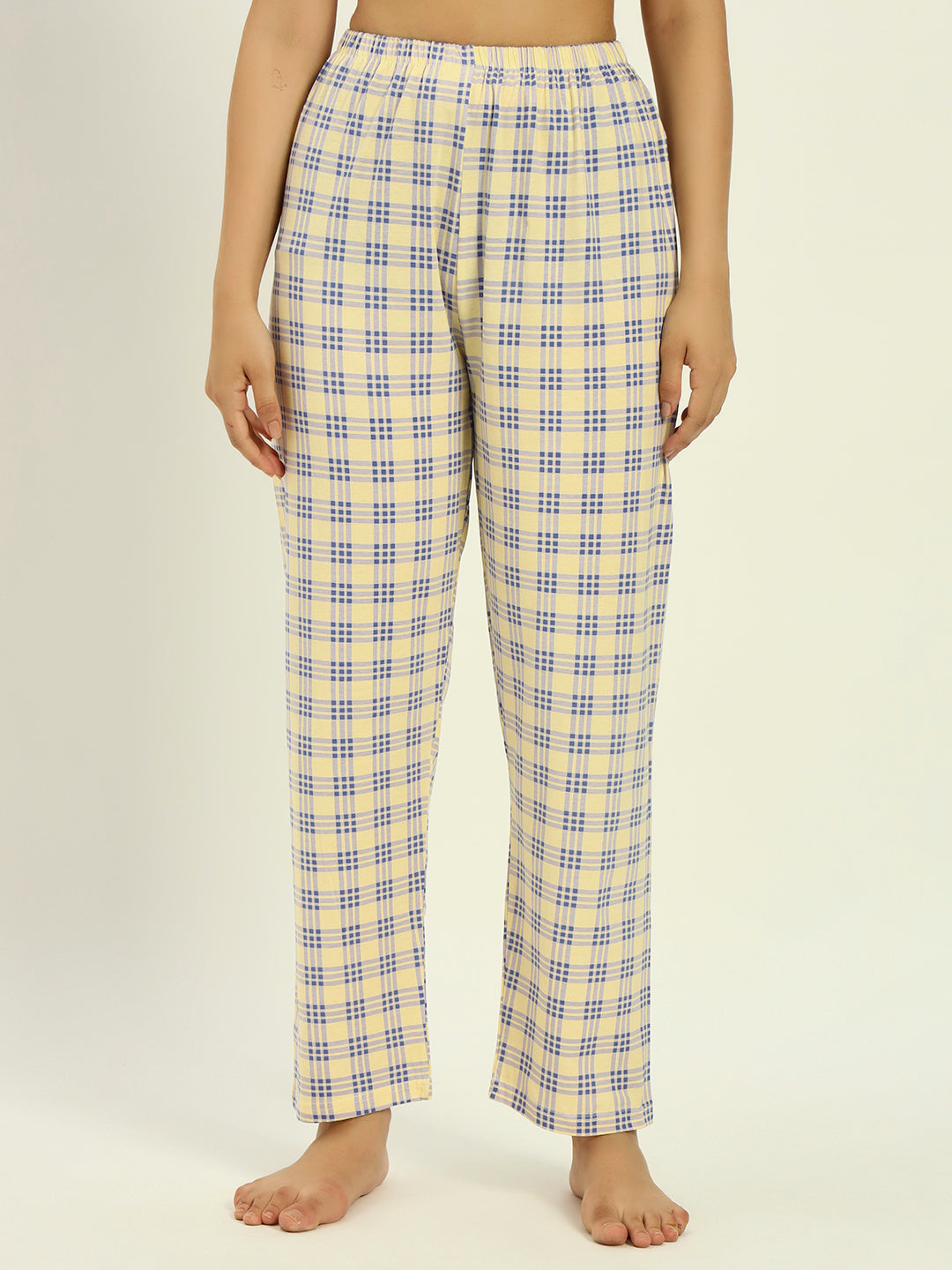 The Cozy Pj Set Mint Green