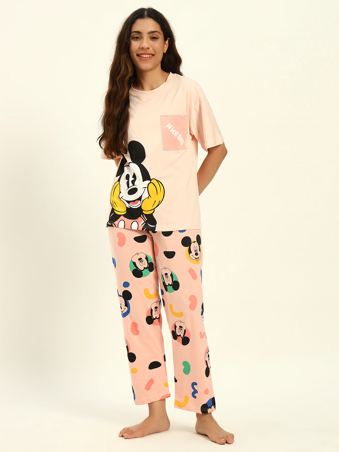 The Cozy Pj Set Mickey Mouse