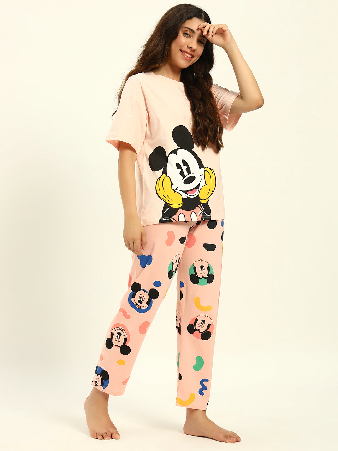 The Cozy Pj Set Mickey Mouse