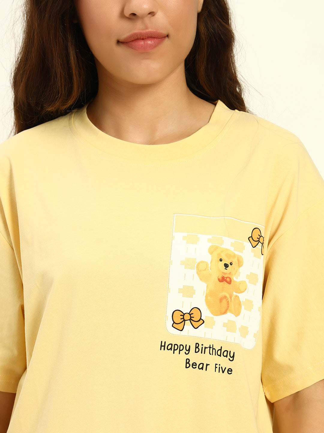 The Cozy Pj Set Yellow checks