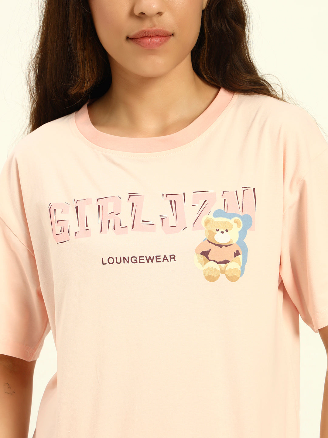 The Cozy Shorts Set Pink
