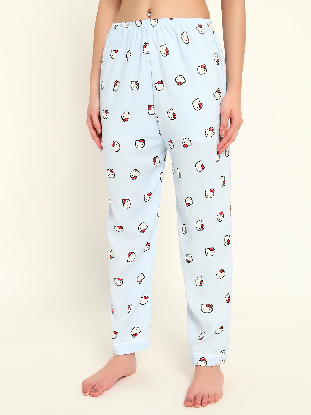 3 pc Korean Night suit Set-Panda