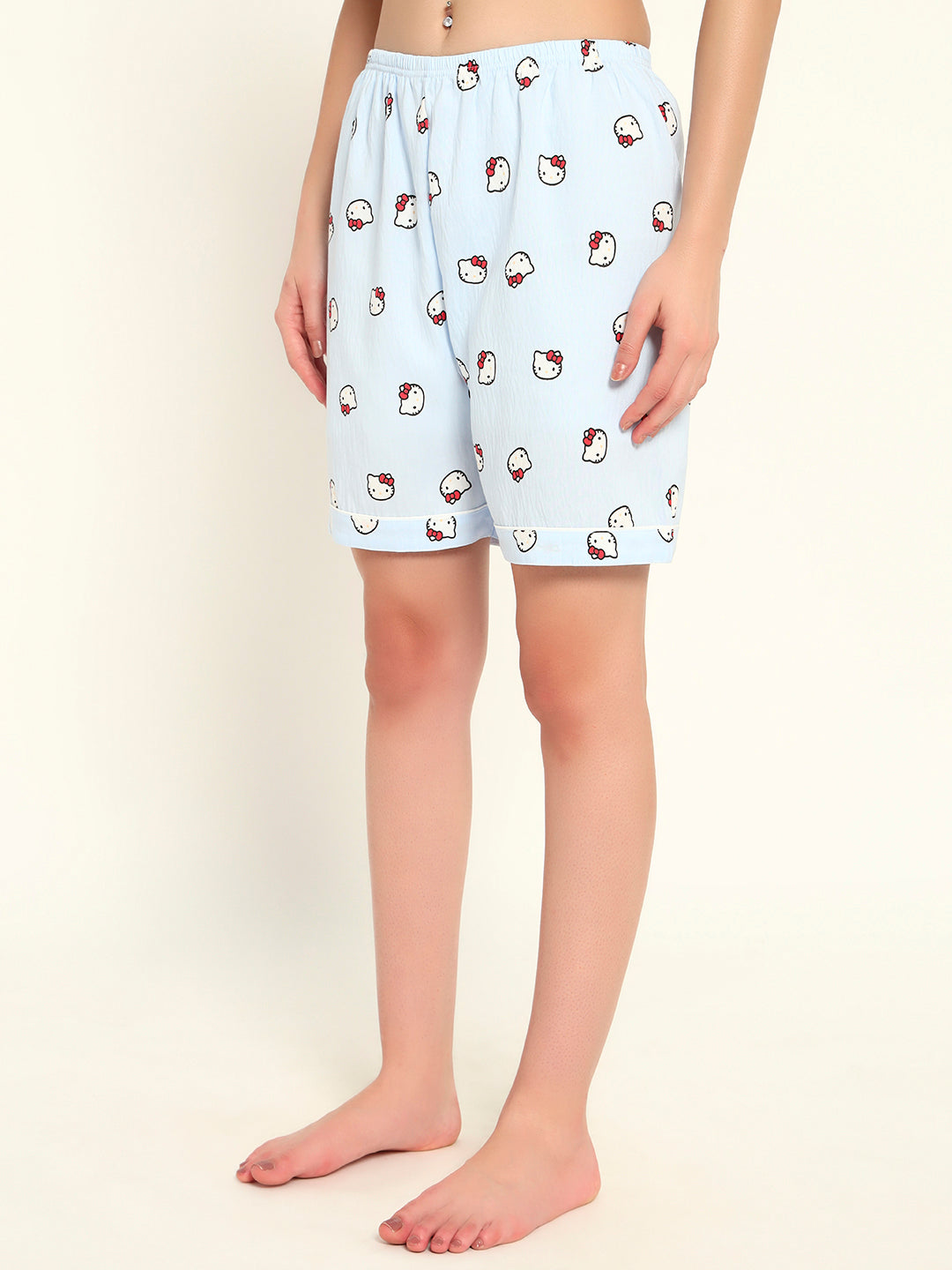 3 pc Korean Night suit Set-Panda