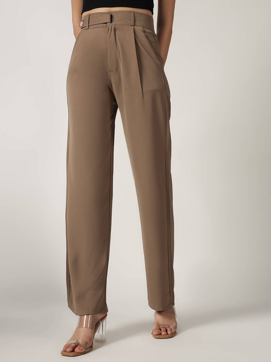 OLD SKOOL KOREAN PANTS ASH BROWN