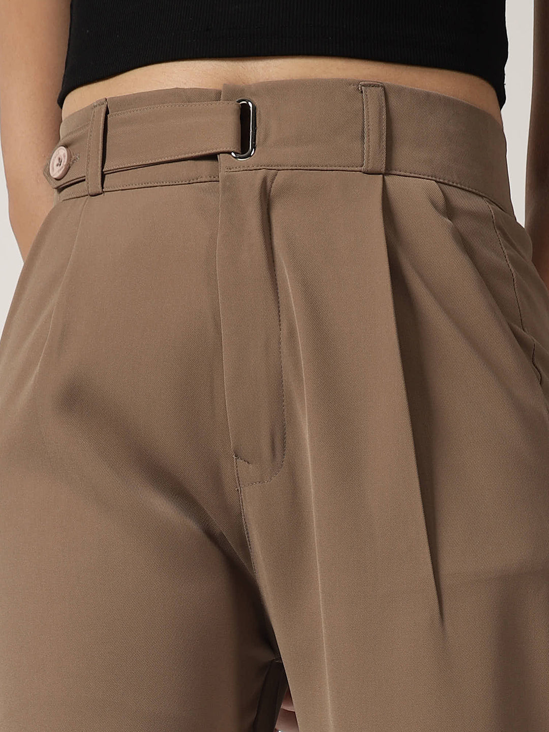 OLD SKOOL KOREAN PANTS ASH BROWN
