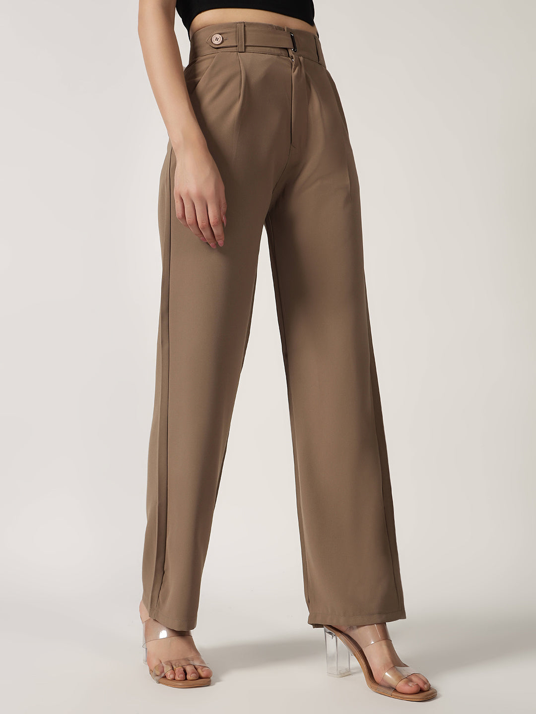 OLD SKOOL KOREAN PANTS ASH BROWN