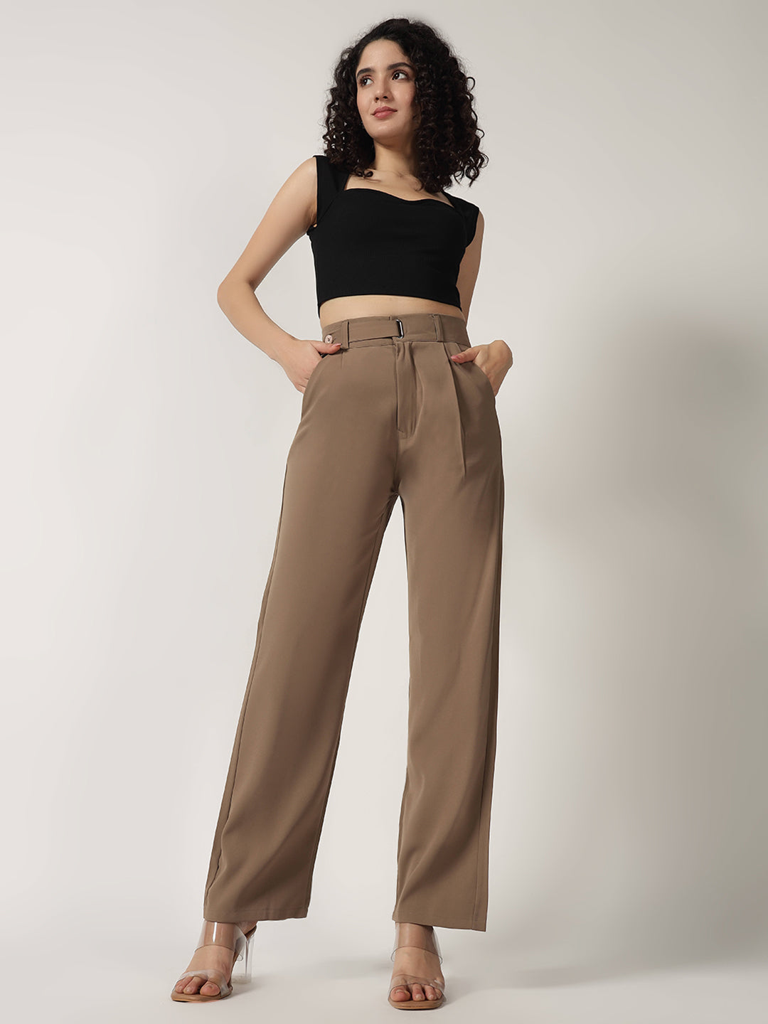 OLD SKOOL KOREAN PANTS ASH BROWN