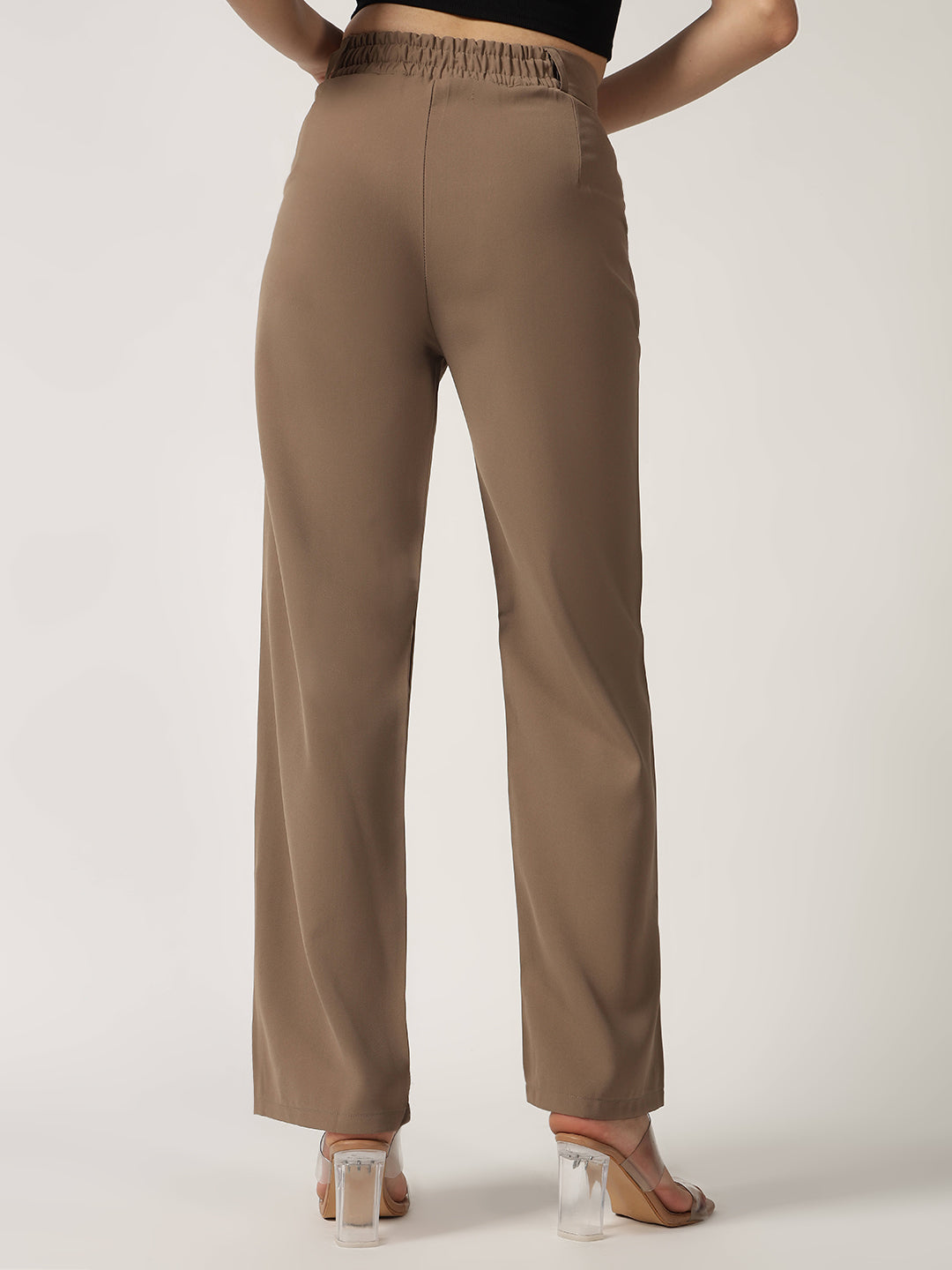OLD SKOOL KOREAN PANTS ASH BROWN