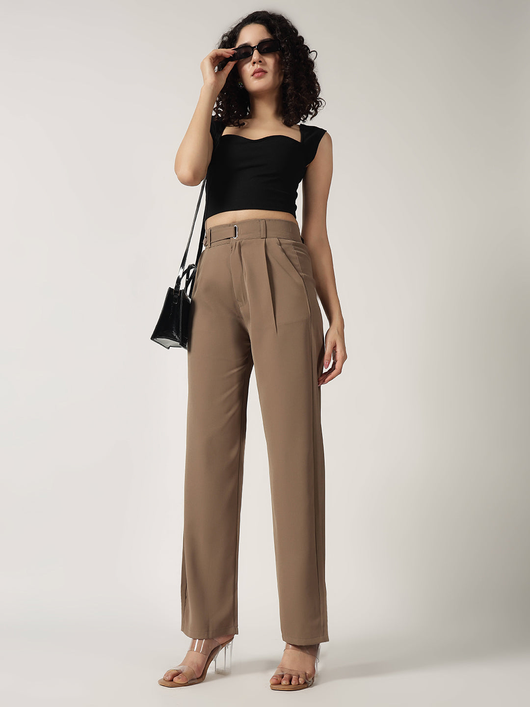 OLD SKOOL KOREAN PANTS ASH BROWN