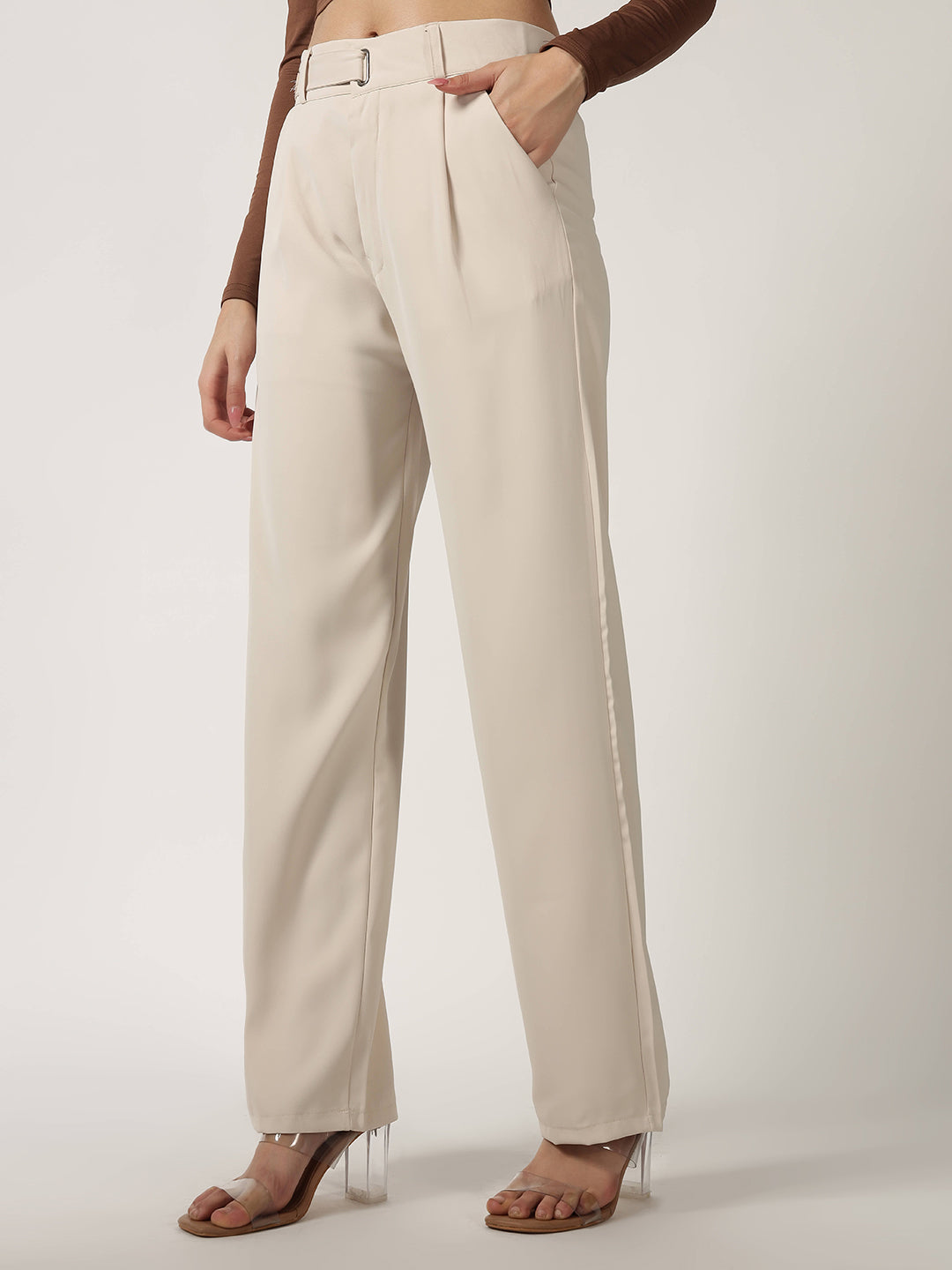 OLD SKOOL KOREAN PANTS BEIGE