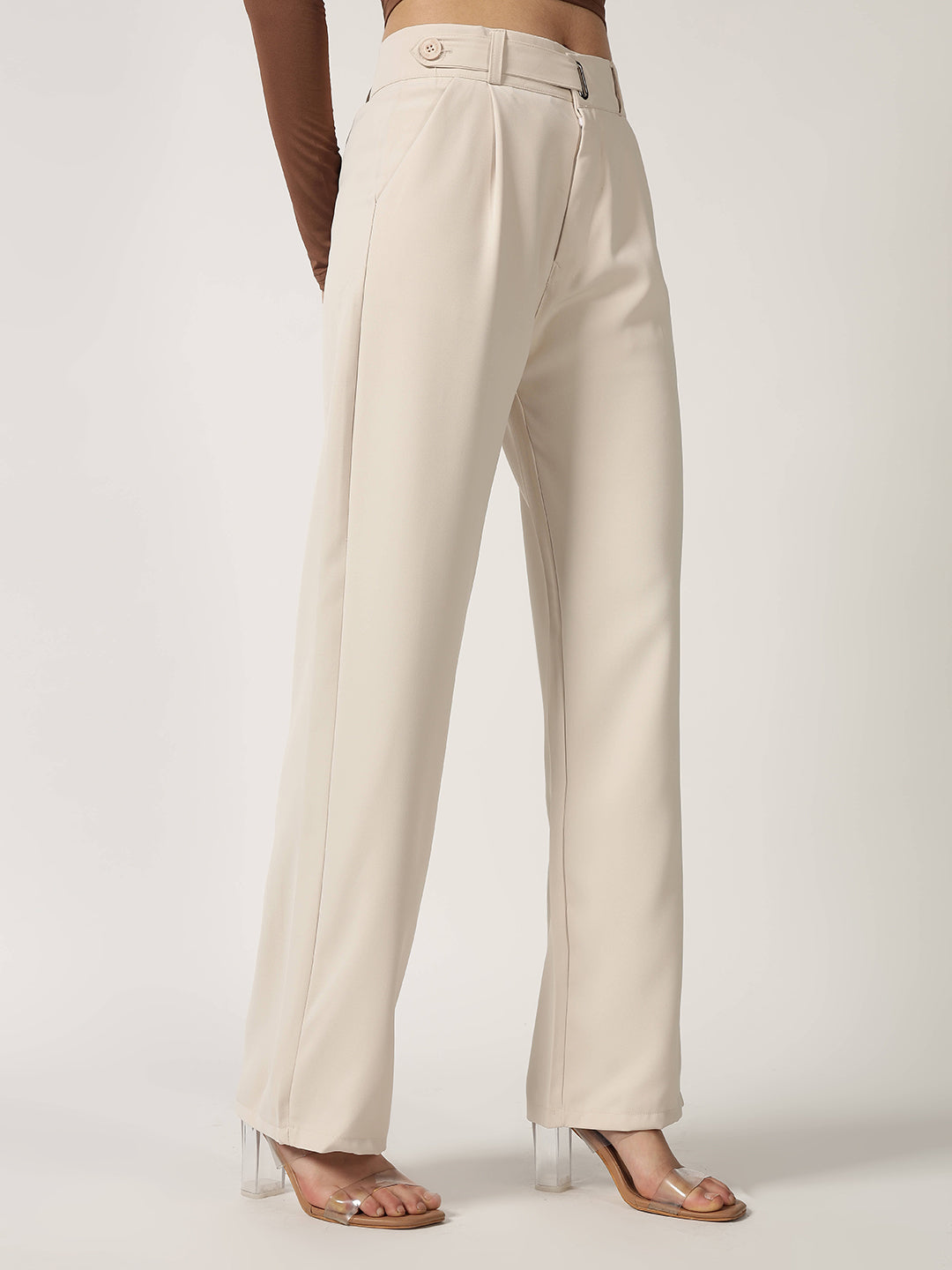 OLD SKOOL KOREAN PANTS BEIGE