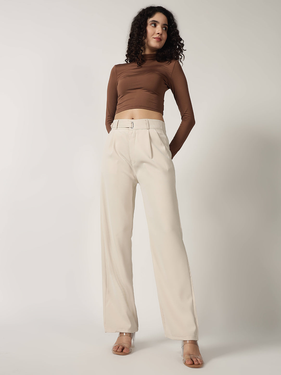 OLD SKOOL KOREAN PANTS BEIGE