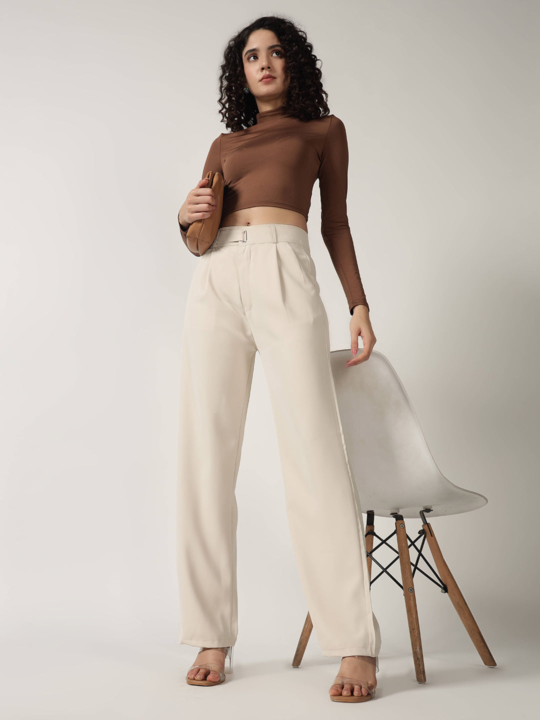 OLD SKOOL KOREAN PANTS BEIGE