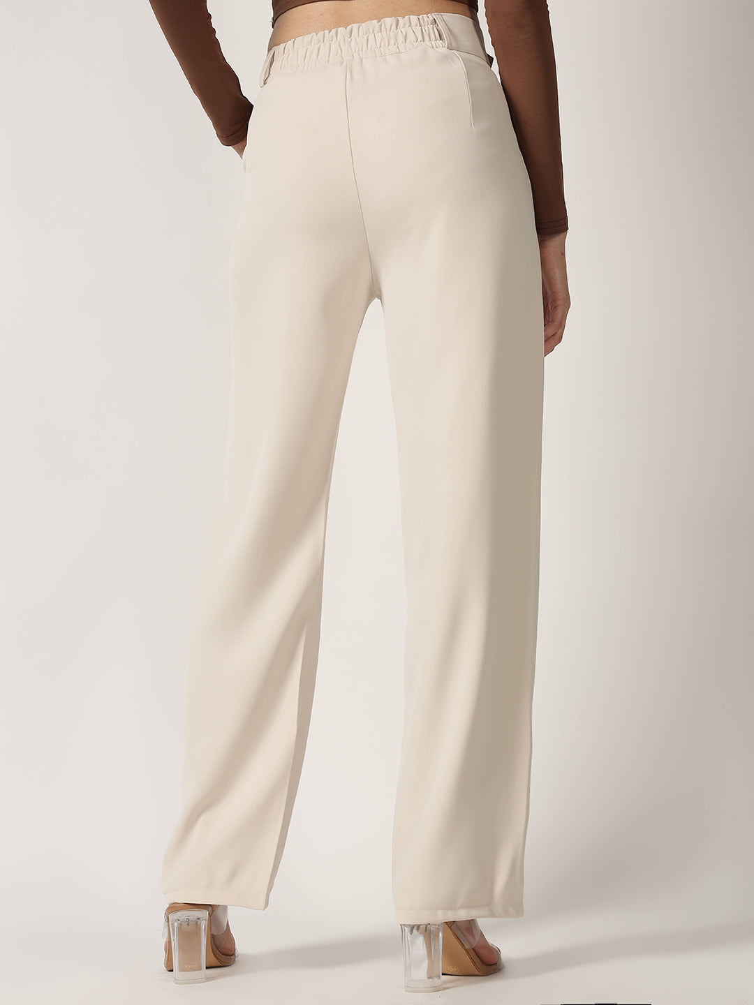 OLD SKOOL KOREAN PANTS BEIGE