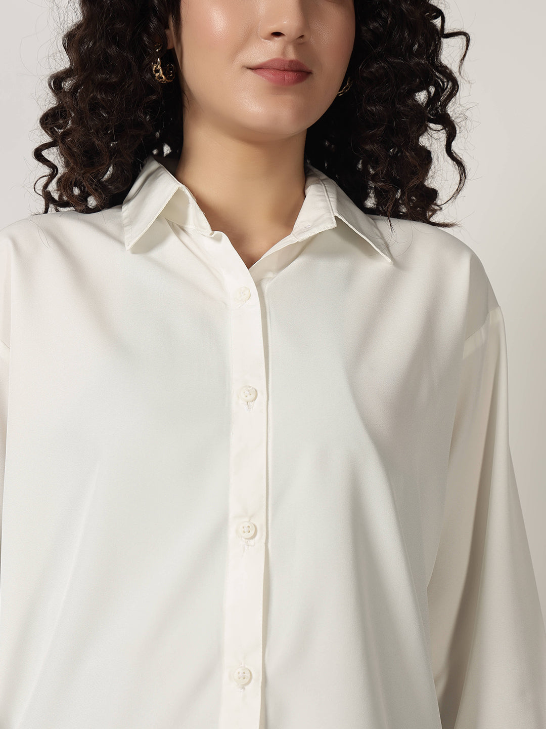 KOREAN FORMAL SHIRT-WHITE