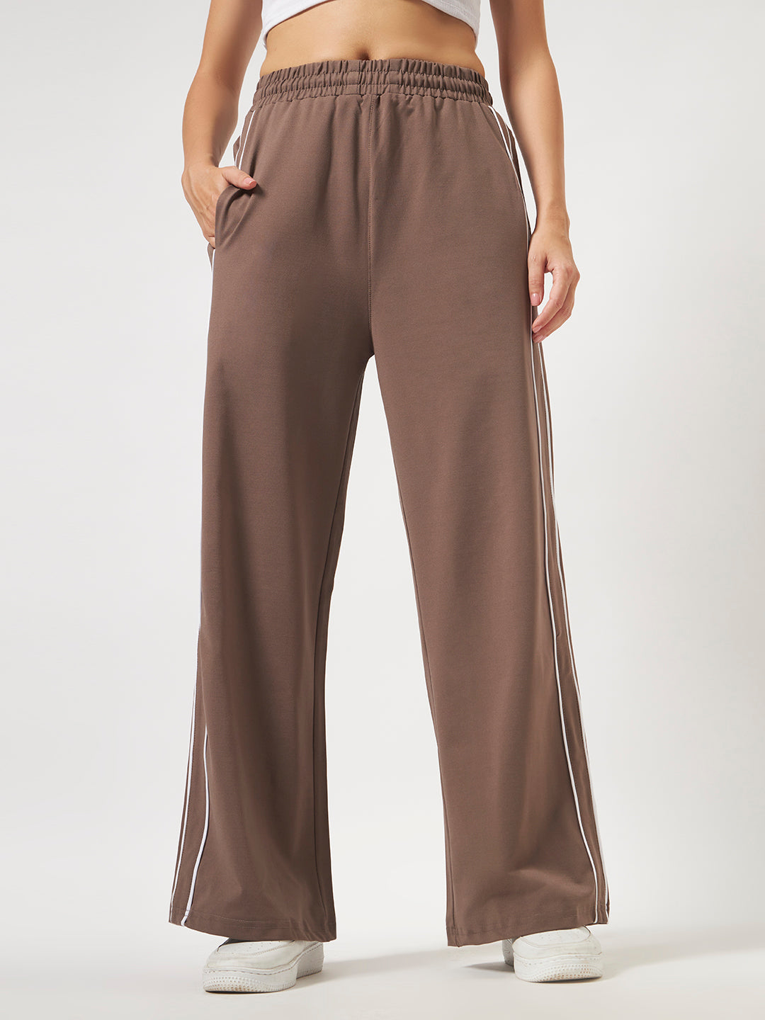 COMFY BAGGY LOWER MOCHA