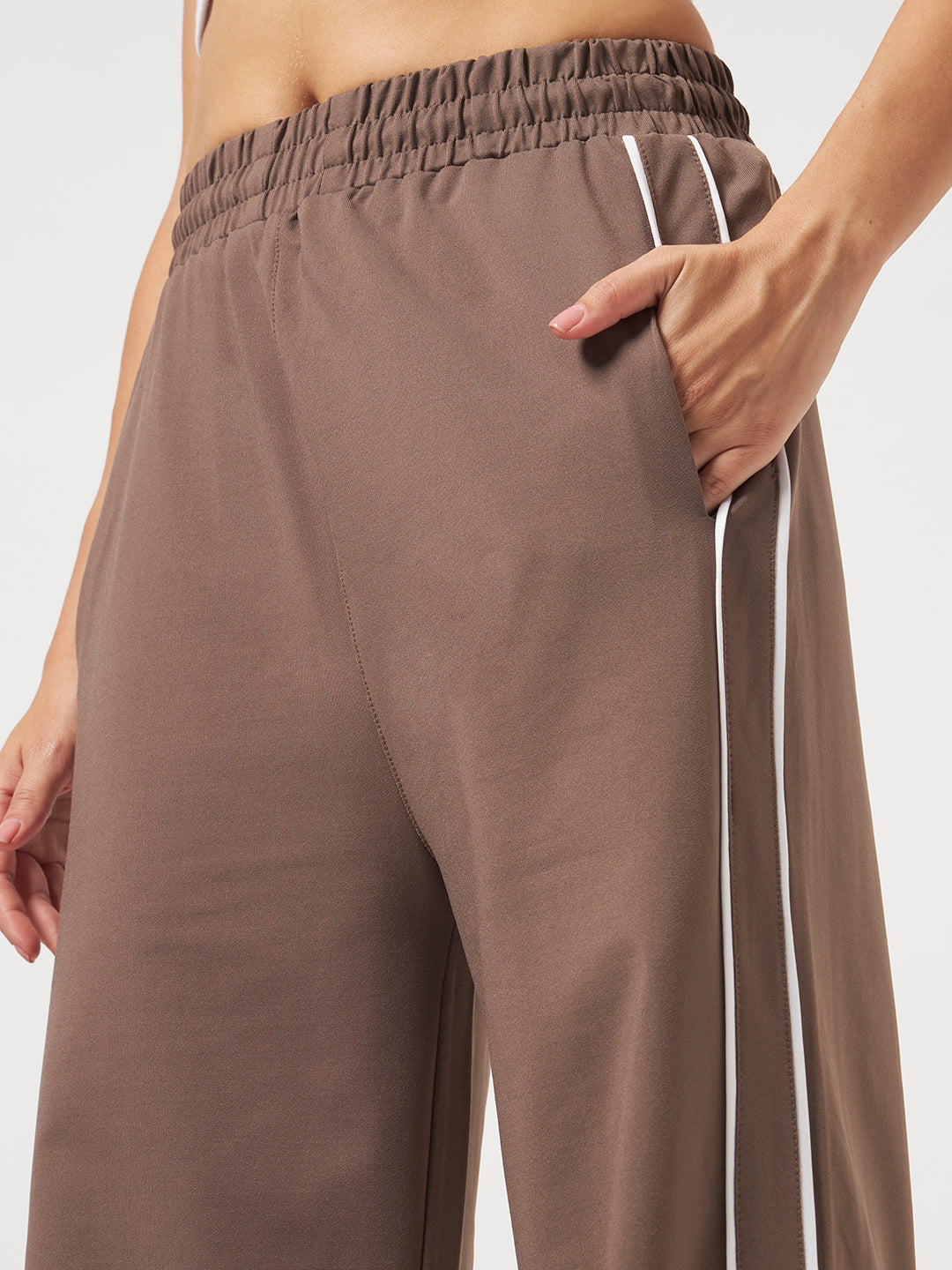 COMFY BAGGY LOWER MOCHA