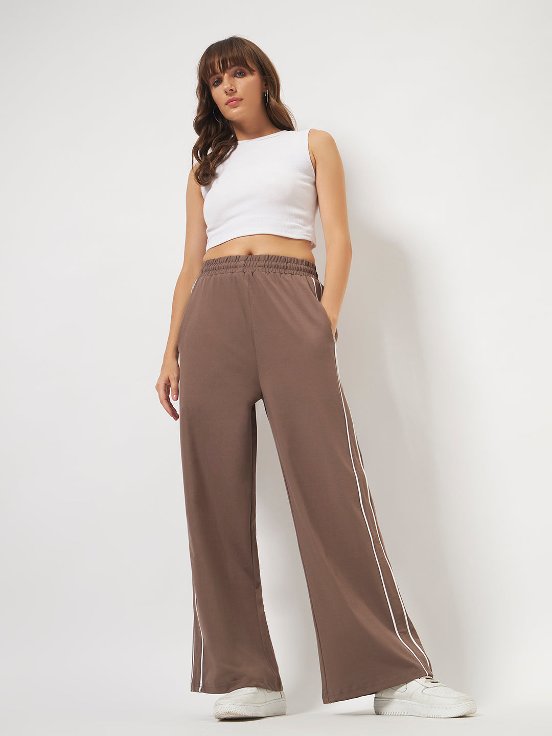 COMFY BAGGY LOWER MOCHA