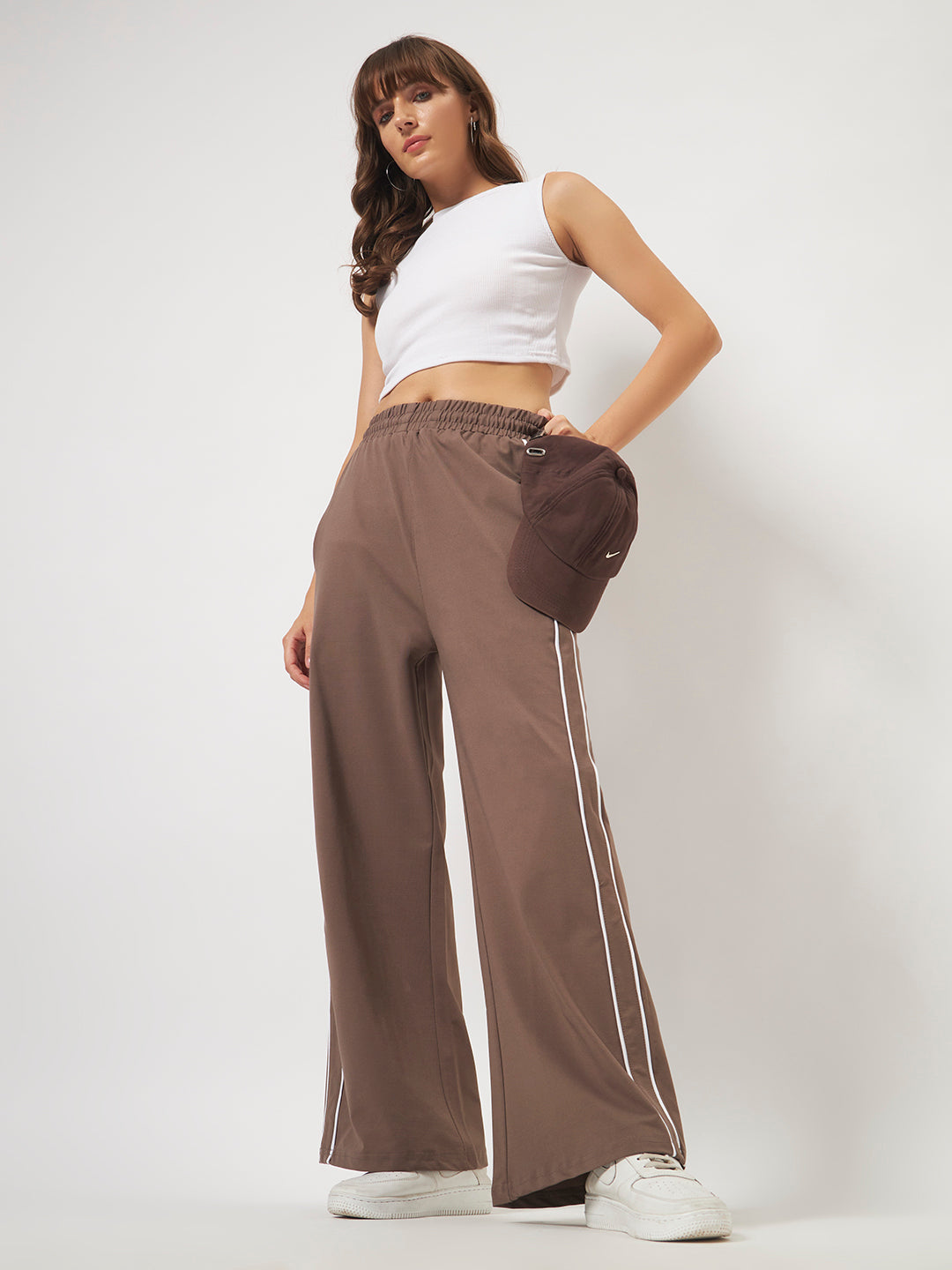 COMFY BAGGY LOWER MOCHA