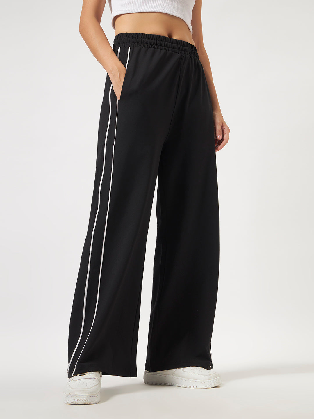 COMFY BAGGY LOWER BLACK