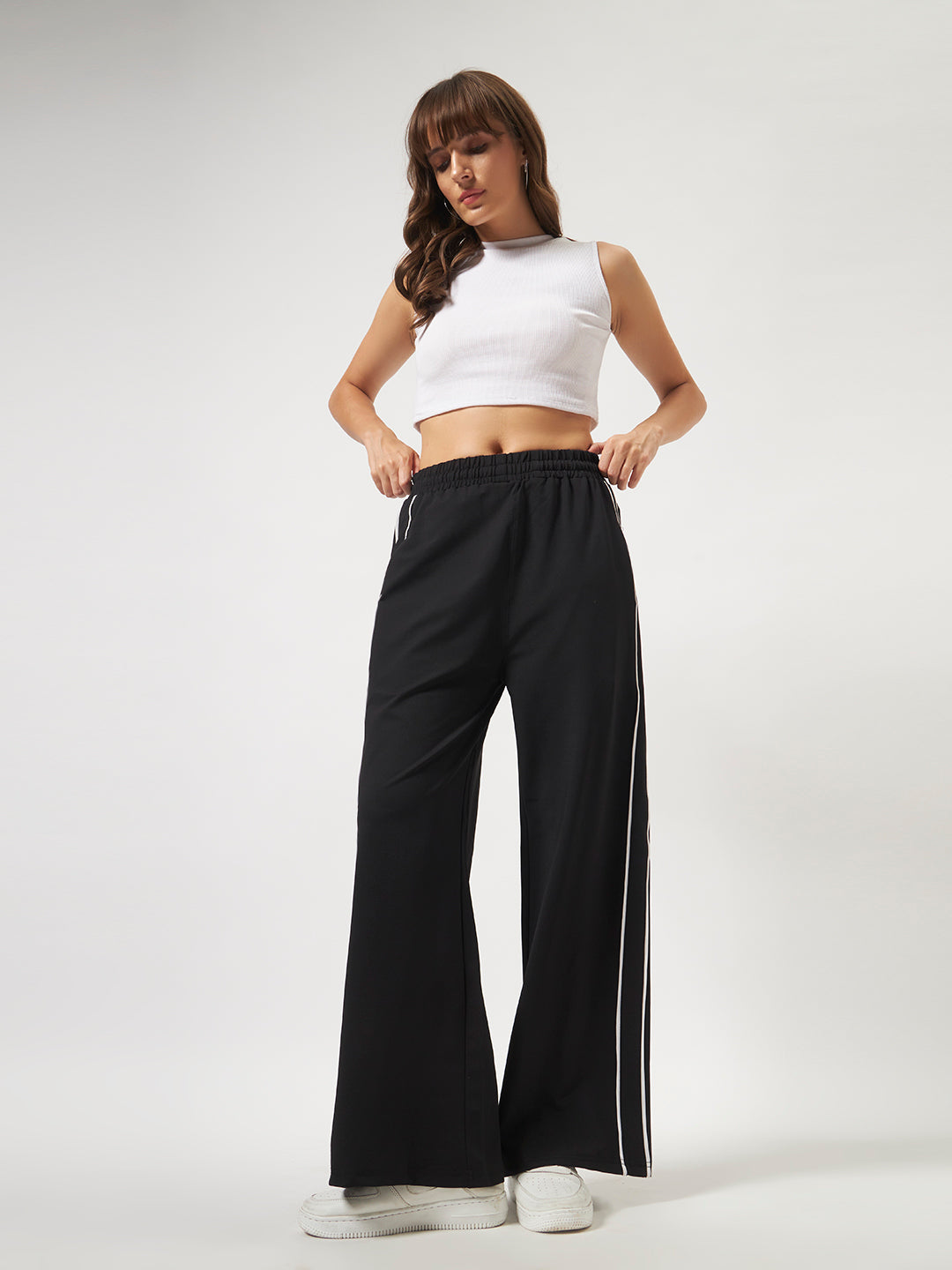 COMFY BAGGY LOWER BLACK
