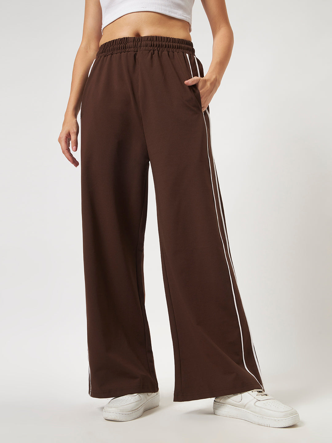 COMFY BAGGY LOWER COFFEE