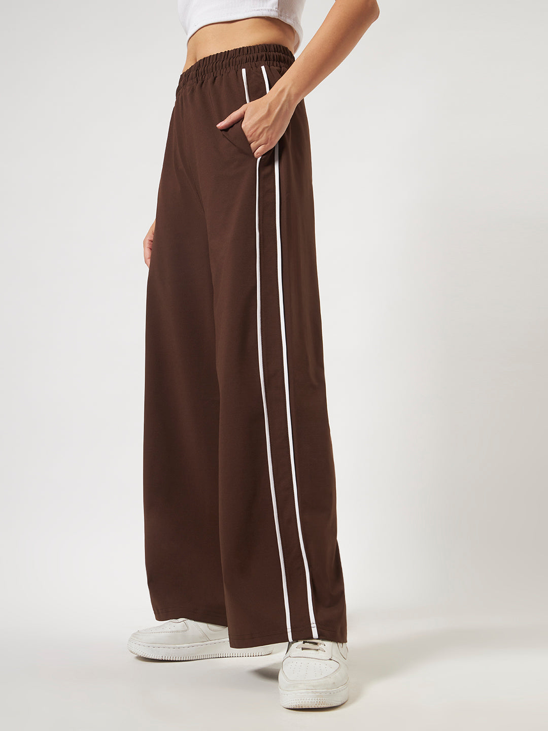 COMFY BAGGY LOWER COFFEE