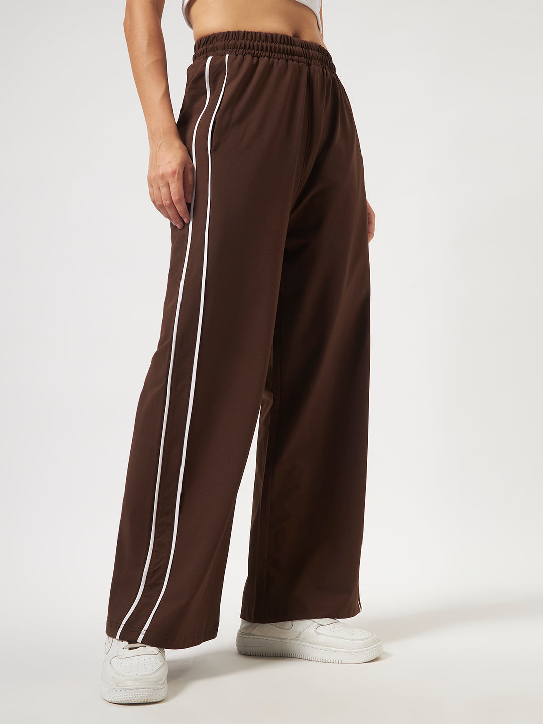 COMFY BAGGY LOWER COFFEE