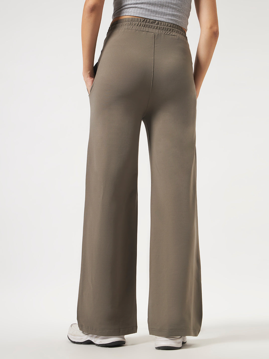 STRAIGHTFIT COTTON LOWER-CEMENT GREY