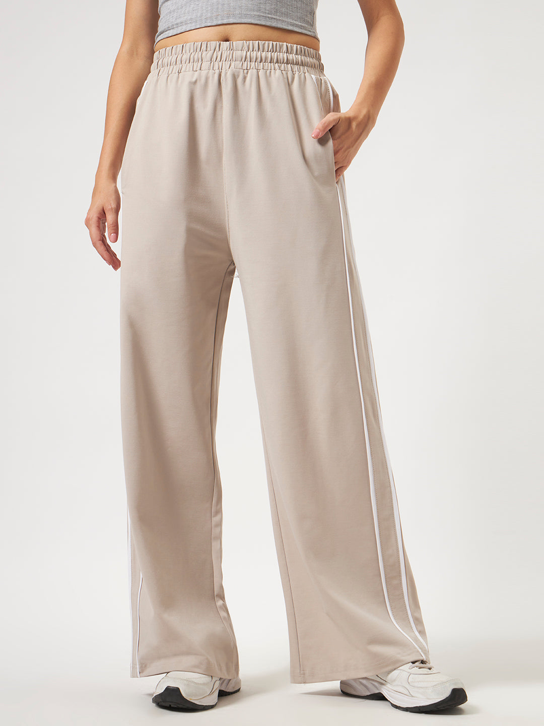 COMFY BAGGY LOWER BEIGE