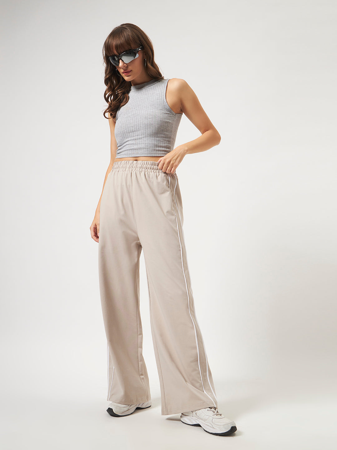 COMFY BAGGY LOWER BEIGE
