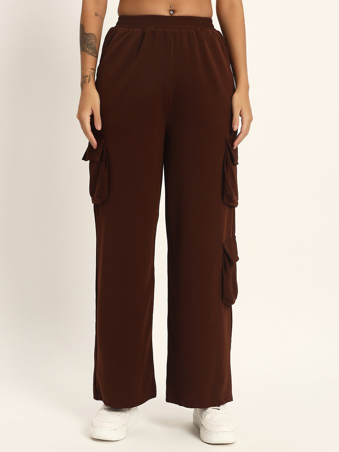 NEW BAGGY CARGO-DARK BROWN - Main Image