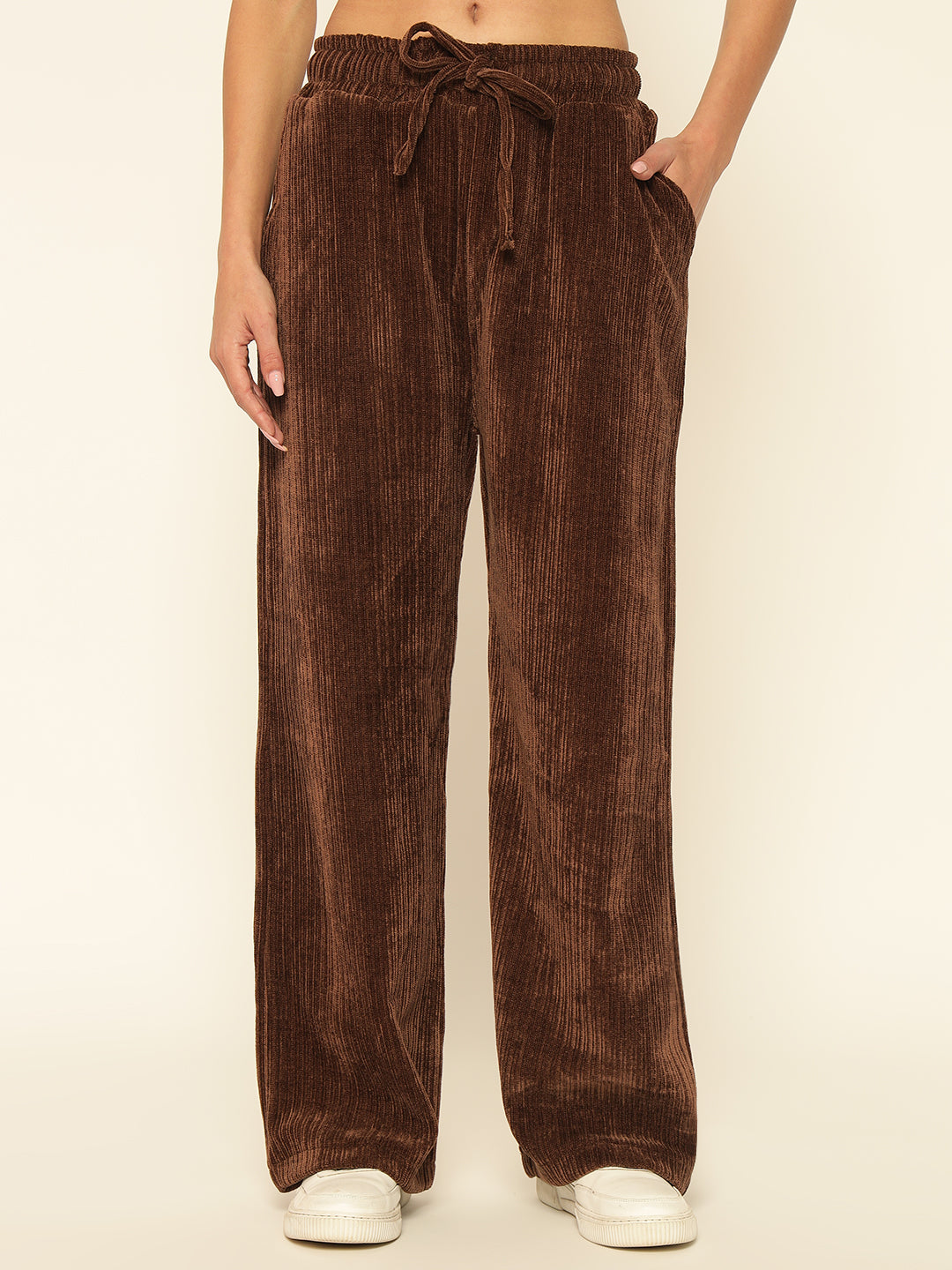 UTILITY WOOLEN COORD BROWN