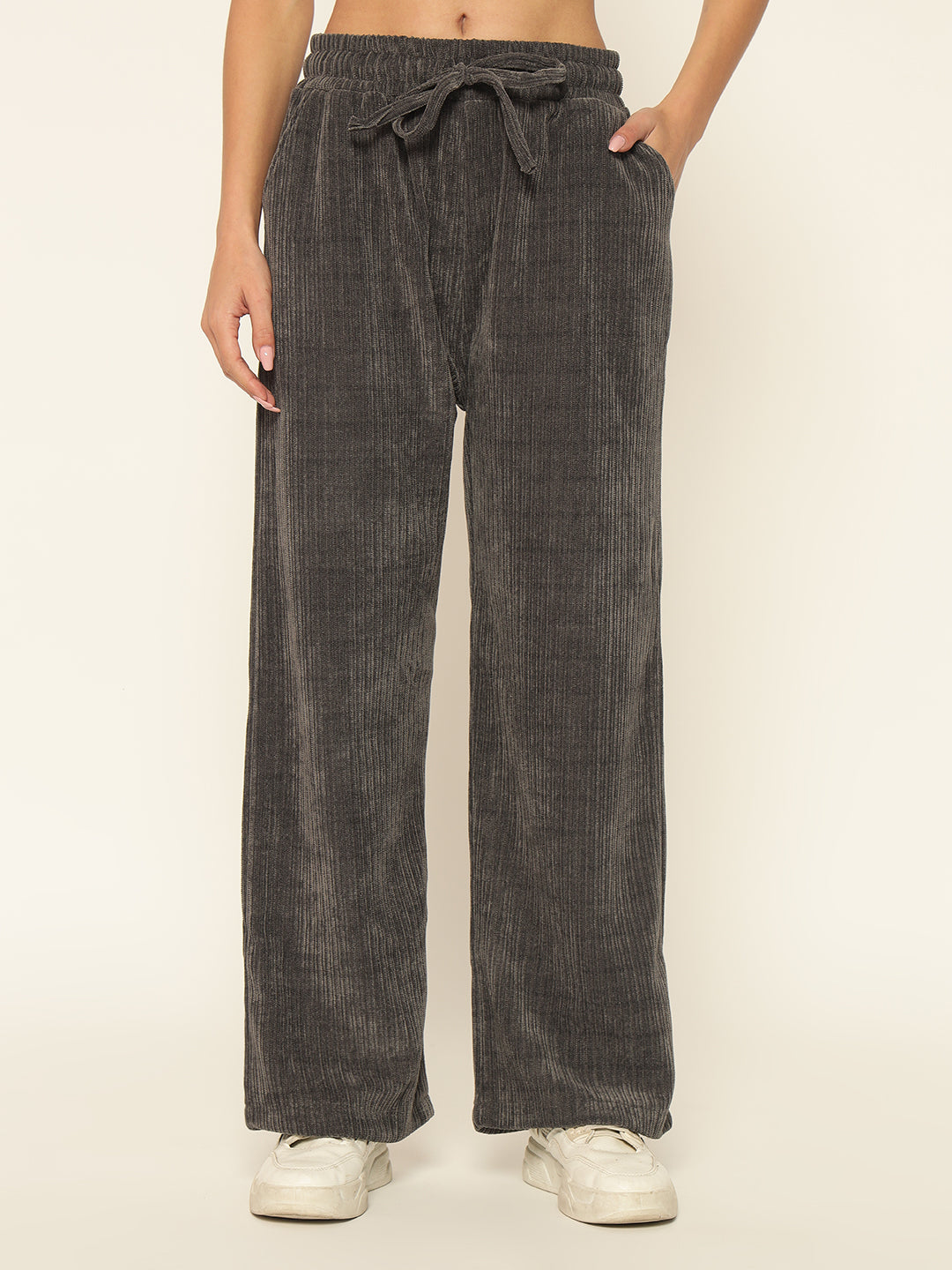 UTILITY WOOLEN COORD GREY