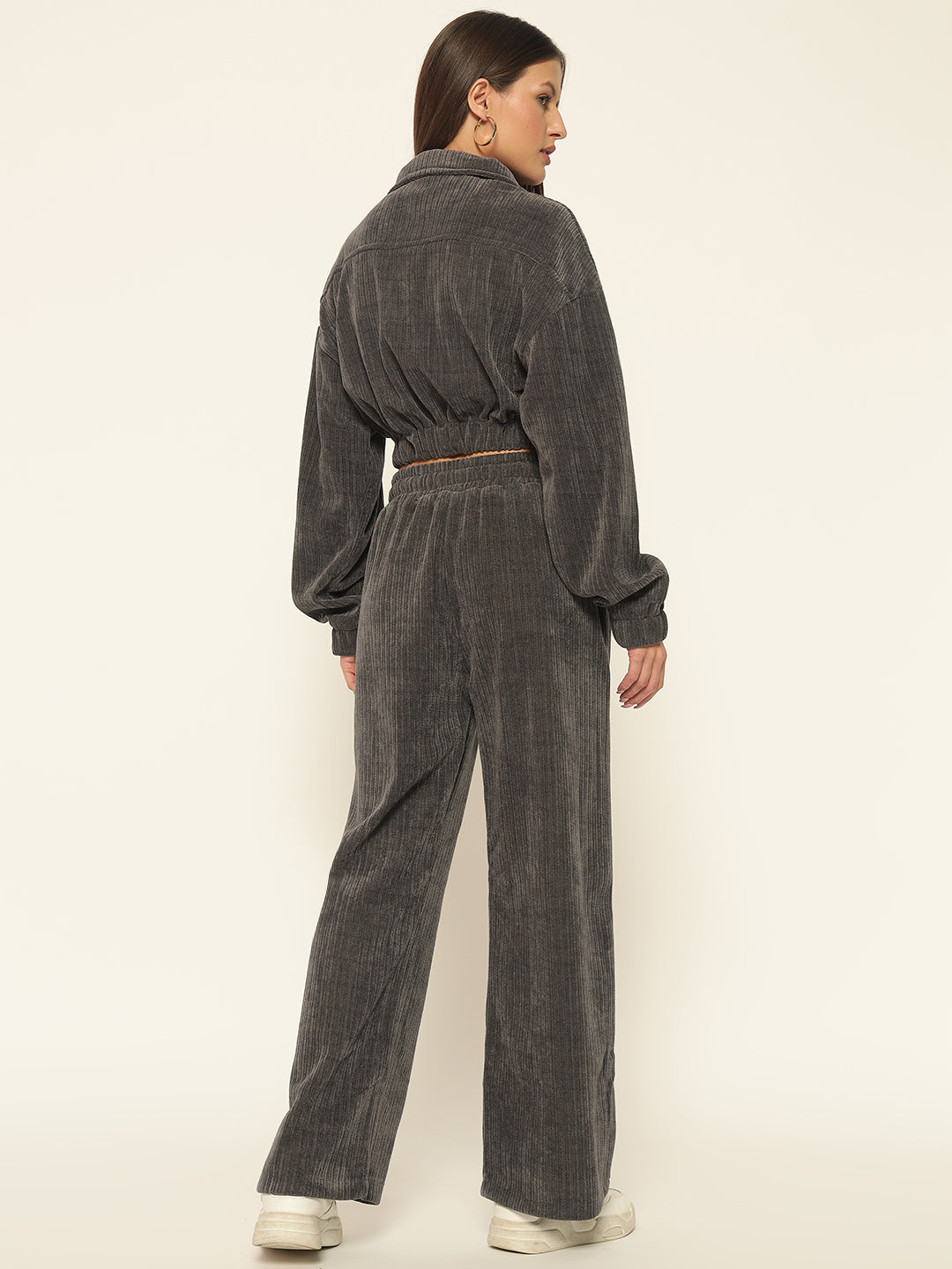 UTILITY WOOLEN COORD GREY