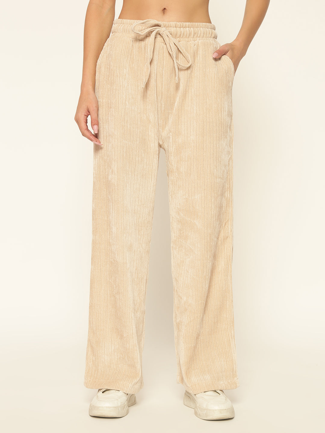 UTILITY WOOLEN COORD BEIGE