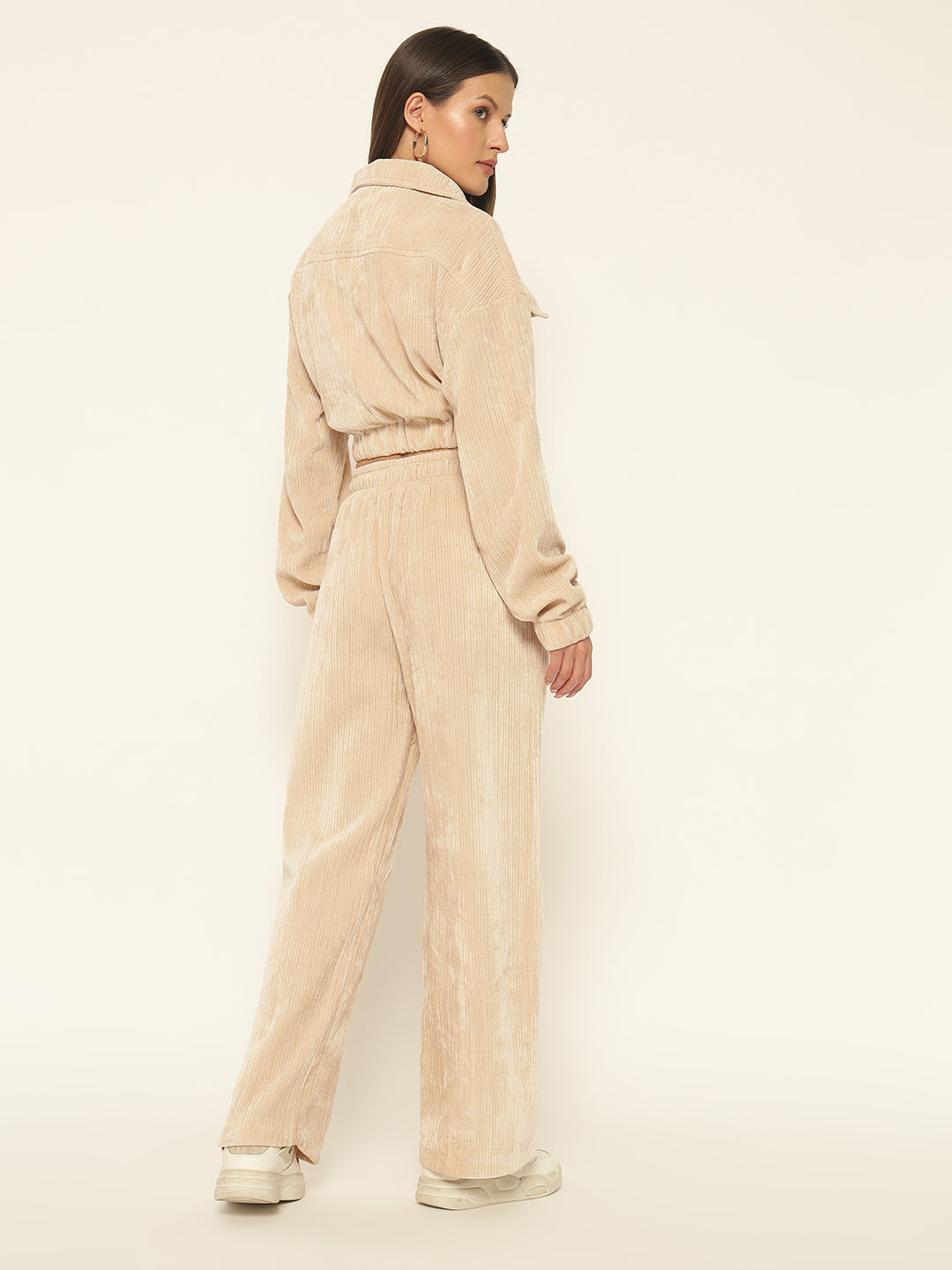 UTILITY WOOLEN COORD BEIGE