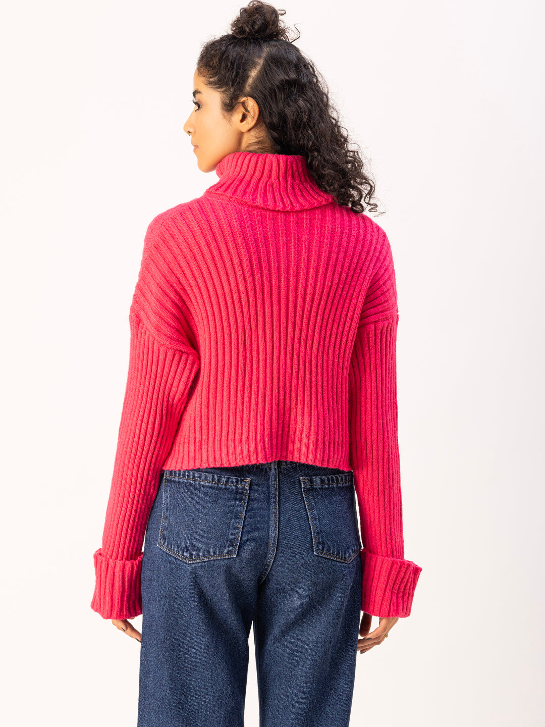 The Hot Pink Highneck