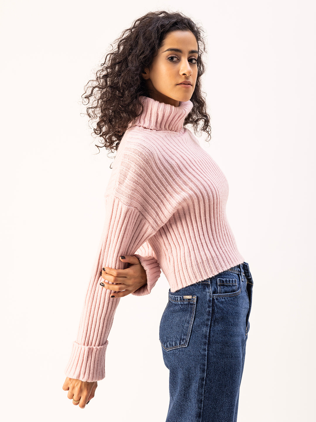 The Baby Pink Highneck