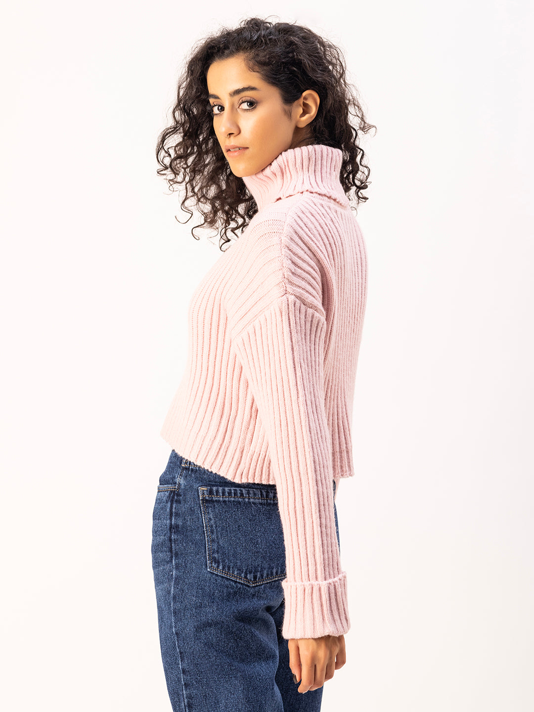 The Baby Pink Highneck