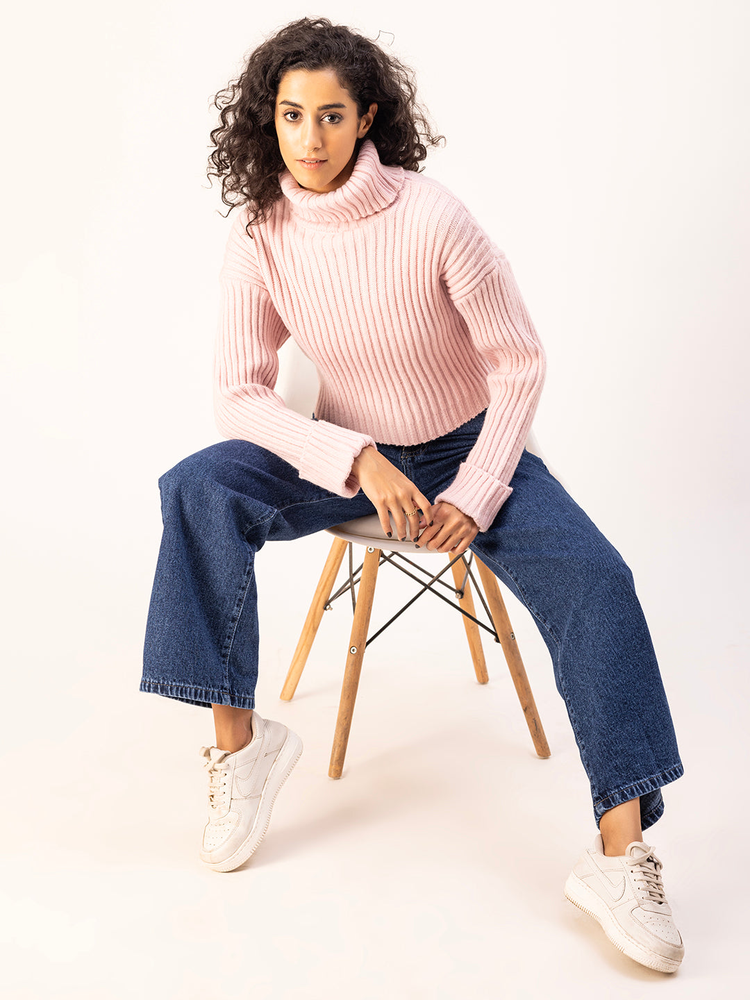 The Baby Pink Highneck