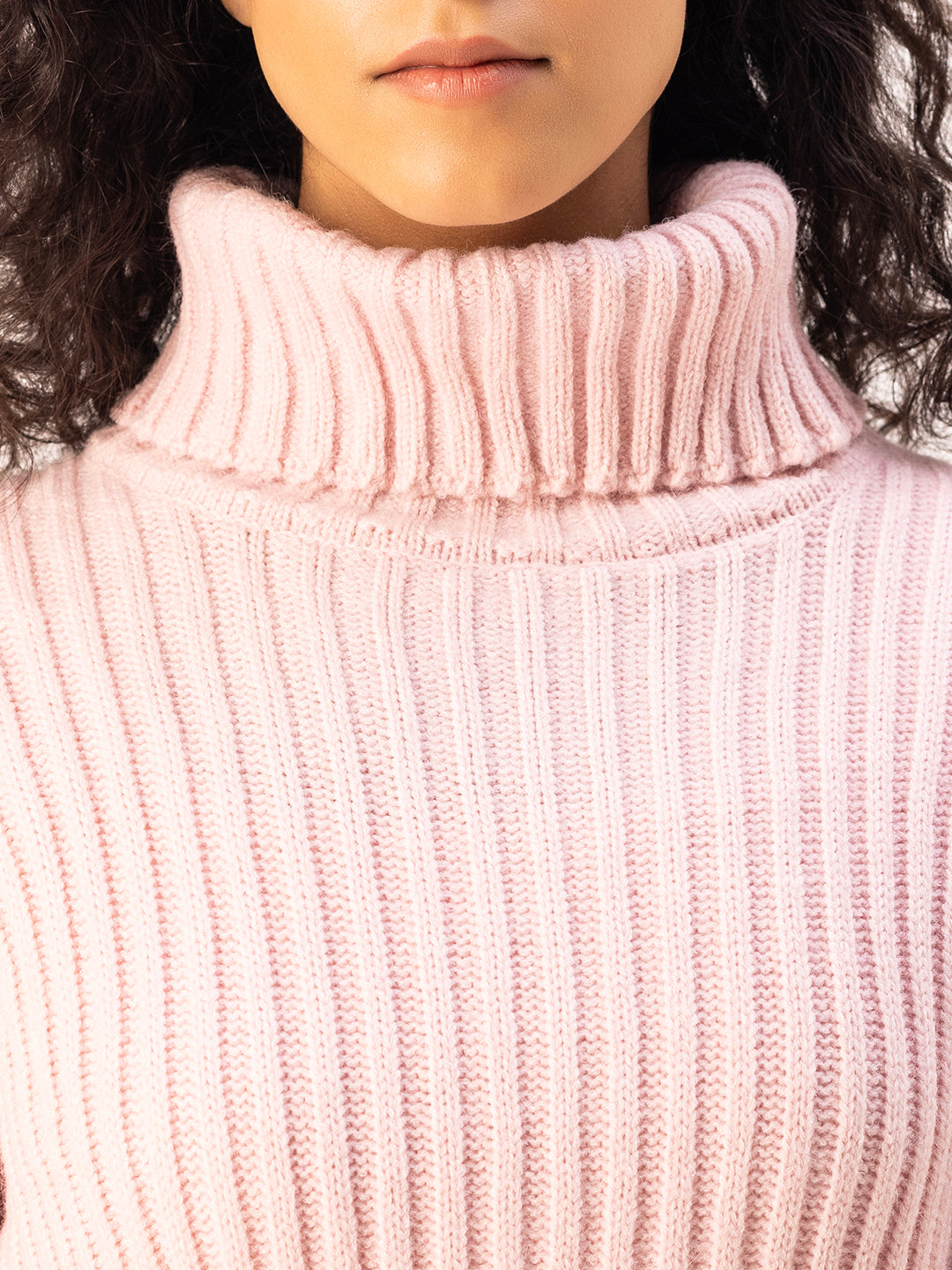 The Baby Pink Highneck