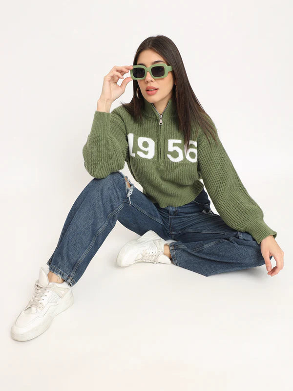 Timeless Elegance: Embracing Vintage Fashion with the 1956 Sweater