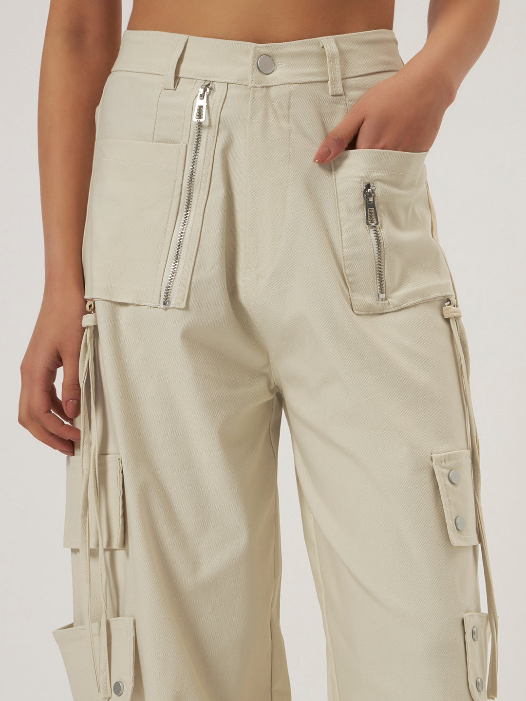 UTILITY STRAIGHT FIT CARGO BEIGE