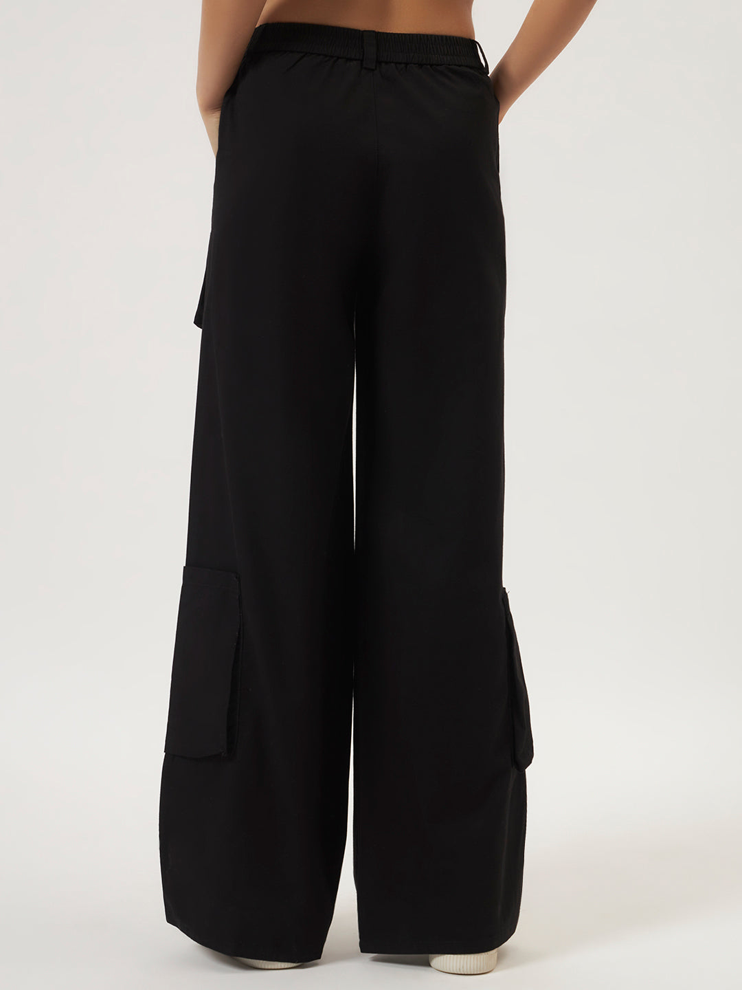 SIDECHICS NOMAD PAPER COTTON CARGO BLACK