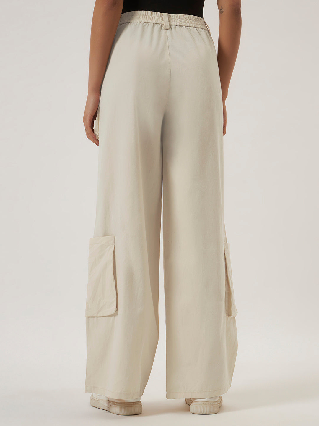 SIDECHICS NOMAD PAPER COTTON CARGO BEIGE