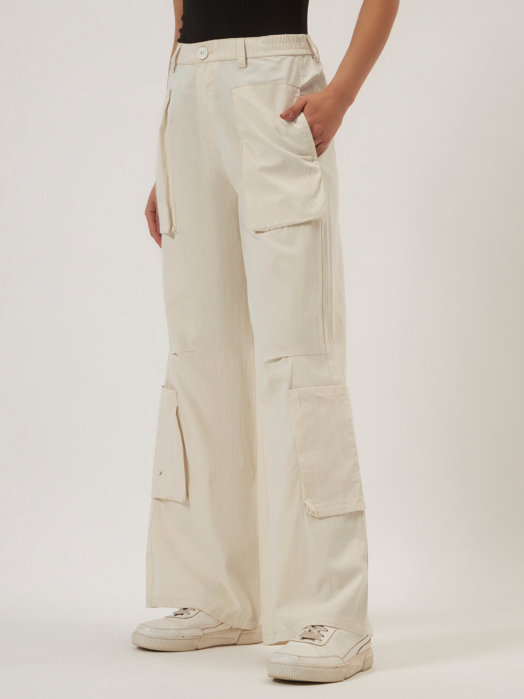 SIDECHICS NOMAD PAPER COTTON CARGO BEIGE