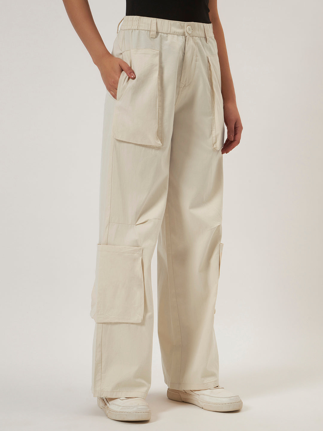 SIDECHICS NOMAD PAPER COTTON CARGO BEIGE