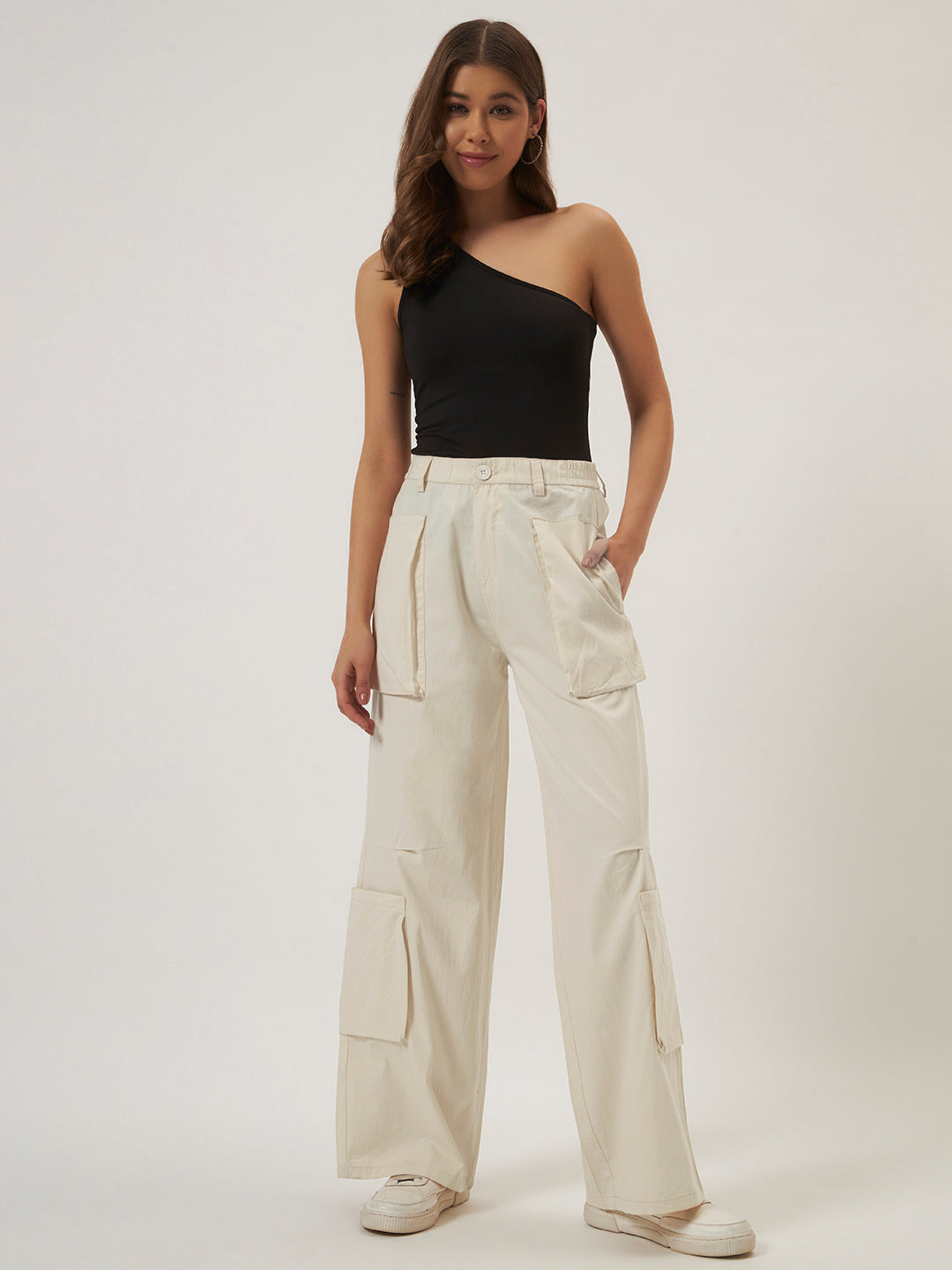 SIDECHICS NOMAD PAPER COTTON CARGO BEIGE