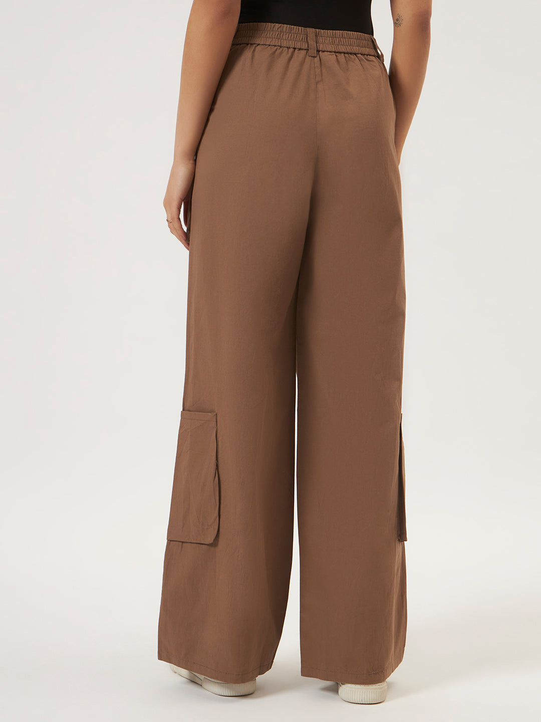 SIDECHICS NOMAD PAPER COTTON CARGO BROWN